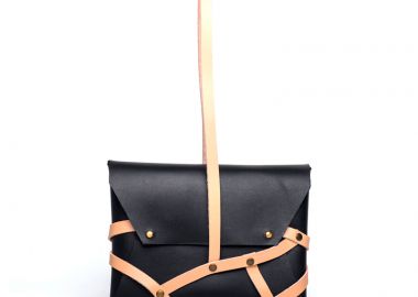 Χειροποίητο Δερμάτινο Τσαντάκι 'The Plexus Wrist' (σε πολλά χρώματα) -  - 