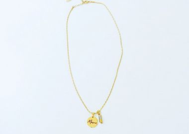 Χειροποίητο Κολιέ 'Μαμά' -  - 