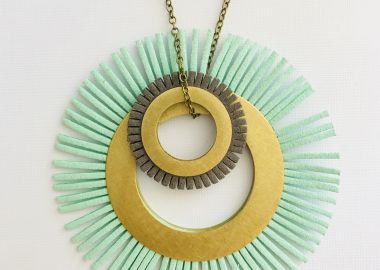 Χειροποίητο Μακρύ Κολιέ -  - 