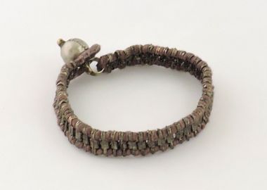 Χειροποίητο Σιδερένιο Βραχιόλι -  - 