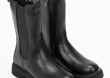 Chelsea παιδικά αρβυλάκια - Μαύρο - Issue - 