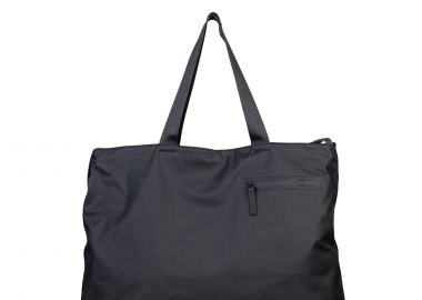 Χιαστί ανδρικά Rains Μαύρο 16430-01 Dash Messenger Tote Bag W3 262 - Rains - 