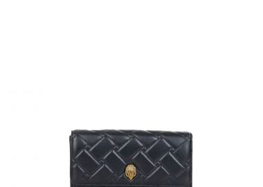 Χιαστί γυναικεία Kurt Geiger Μαύρο 0648300109 Kensington Chain Wallet 100 - Kurt Geiger - 
