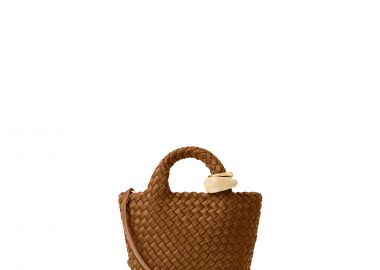 Χιαστί γυναικεία Naghedi Teak SN03011QJTEA St. Barths Petit Tote Beads 100 - Naghedi - 