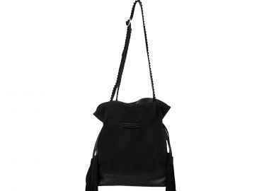 Χιαστί γυναικεία Park House Μαύρο Box Bucket Bag 262 - Park House - 
