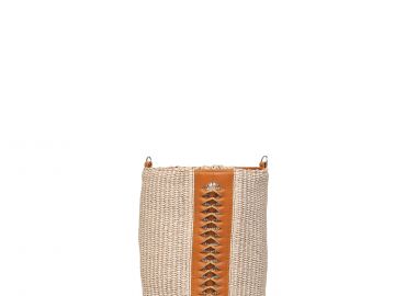 Χιαστί γυναικεία Park House Μπεζ Mini Bongo Raffia 262 - Park House - 