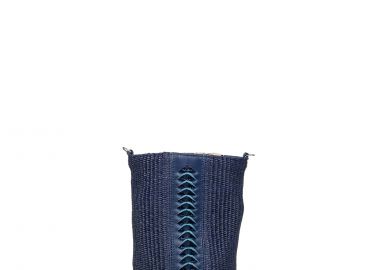 Χιαστί γυναικεία Park House Μπλε Mini Bongo Raffia 262 - Park House - 