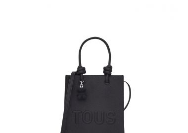 Χιαστί γυναικεία Tous Μαύρο E63296 Mini Bolso Pop LaRue 100 - Tous - 