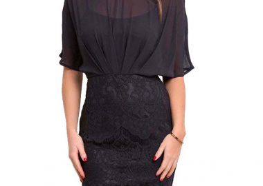 chic cocktail φόρεμα lbd Palma - PerfectDress.gr - 