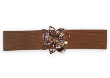 chic ελαστική ζώνη Flower ταμπά - PerfectDress.gr - 