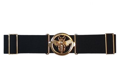 chic ελαστική ζώνη Fly black - PerfectDress.gr - 