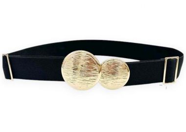 chic ελαστική ζώνη Missy μαύρο - PerfectDress.gr - 