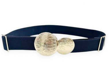 chic ελαστική ζώνη Missy μπλε - PerfectDress.gr - 