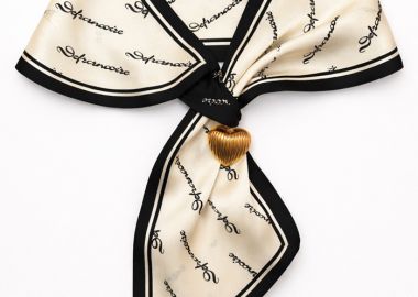 chic φουλάρι κολιέ καρδούλα Trending 1 - PerfectDress.gr - 