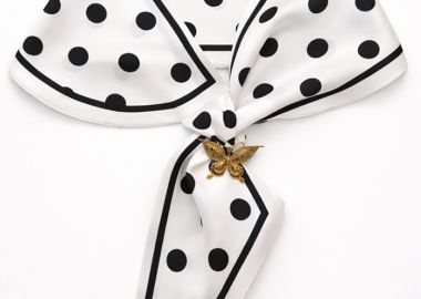 chic φουλάρι κολιέ πεταλούδα Trending 2 - PerfectDress.gr - 