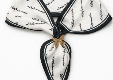 chic φουλάρι κολιέ πεταλούδα Trending 3 - PerfectDress.gr - 