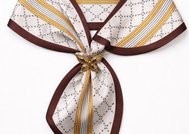 chic φουλάρι κολιέ πεταλούδα Trending 5 - PerfectDress.gr - 