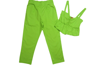 CHIEF ΕΦΗΒΙΚΟ ΣΕΤ ΜΠΟΥΣΤΟ ΠΑΝΤΕΛΟΝΙ 1408 - λαχανί ΠΡΑΣΙΝΟ - OEM - 