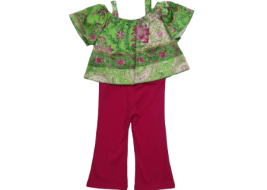 CHIEF ΠΑΙΔΙΚΟ ΣΕΤ ΜΕ ΒΑΜΒΑΚΕΡΟ ΚΟΛΑΝ 1642 - πράσινο ΠΡΑΣΙΝΟ - CHIEF - 