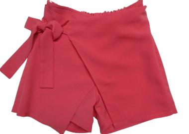 CHIEF ΠΑΙΔΙΚΟ ΥΦΑΣΜΑΤΙΝΟ ΣΟΡΤΣ ΦΟΥΣΤΑ 1638 - κοραλί ΚΟΡΑΛΙ - CHIEF - 