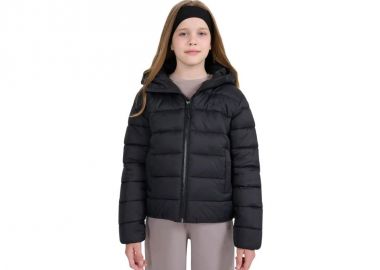 Children's down jacket 4F U0704 deep black 4FJWAW25TDJAU0704 20S - 4f - 