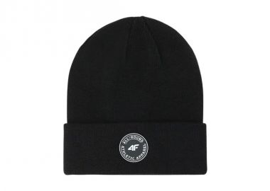 Children's hat 4F U643 deep black 4FJWMM00ACAPU643 20S - 4f - 