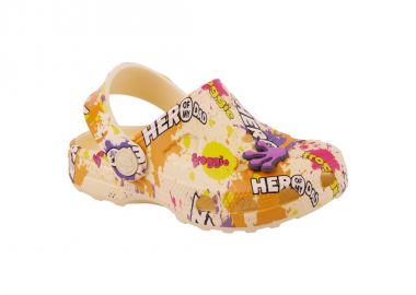 Children's sandals LITTLE FROG 92800617395 - Coqui - 
