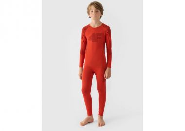 Children's seamless thermal underwear set 4F Junior 4FJRAW24USEAU25262S - 4f - 