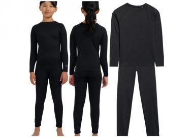 Children's seamless underwear set TOPBOTTOM 4F 4FJWAW25USEAU25820S - 4f - 