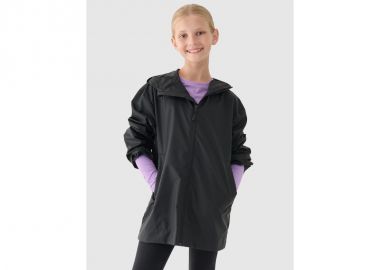Children's transitional raincoat with rubber coating 4F Junior 4FJWSS24TJACU21720S - 4f - 