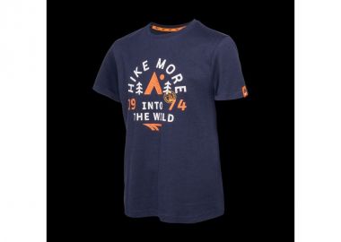 Children's Tshirt with short sleeves ZAMIR JRB - Hi-Tec - 