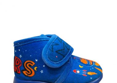 CHILDRENLAND Ανατομική Παντόφλα 20-27 - Μπλε - Childrenland - 