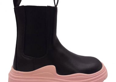 CHILDRENLAND Chelsea Μποτάκι 27-37 - ΜΑΥΡΟ - Childrenland - 