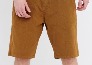 Chino βερμούδα με all over τύπωμα - FUNKY BUDDHA - 