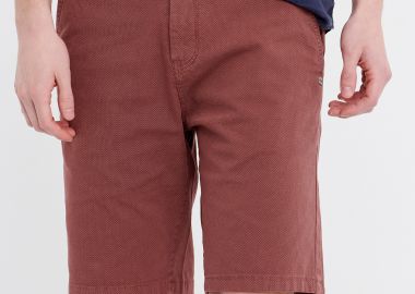 Chino βερμούδα με all over τύπωμα - FUNKY BUDDHA - 