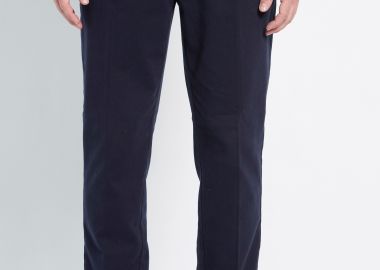 Chino παντελόνι με πιέτες Marron -  - 