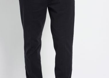 Chino παντελόνι με πιέτες Marron -  - 