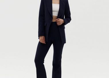 Chloe γυναικείο κουστούμι μαύρο - SOU - 