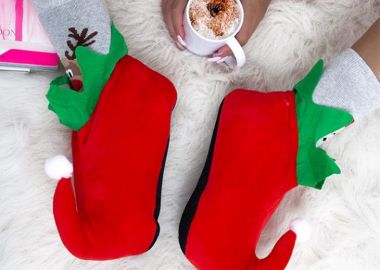 CHRISTMAS ELF SLIPPERS - sense-shop - 