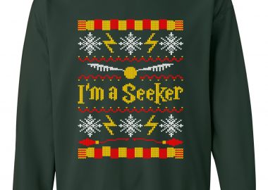 Χριστουγεννιάτικο Ugly Sweater I'm a Seeker Pop Culture Forest Green - Pop Culture - 