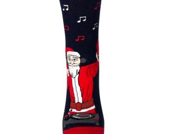 ΧΡΙΣΤΟΥΓΕΝΝΙΑΤΙΚΗ ΓΥΝΑΙΚΕΙΑ ΠΕΤΣΕΤΕ ΚΑΛΤΣΑ ΜΕ ΣΧΕΔΙO ΑΙ ΒΑΣΙΛΗΣ DJ 3192-35 ΜΠΛΕ - INIZIO - 