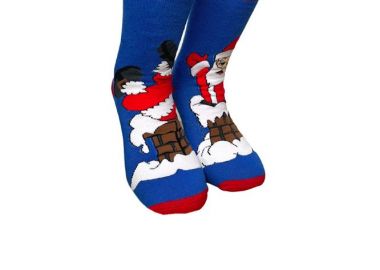 ΧΡΙΣΤΟΥΓΕΝΝΙΑΤΙΚΗ ΠΕΤΣΕΤΕ ΚΑΛΤΣΑ ΜΕ ΣΧΕΔΙΑ 3193-12 ΣΙΕΛ - INIZIO - 