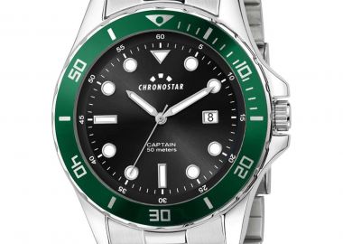 CHRONOSTAR Captain - R3753291009, Silver case with Metallic Bracelet - Chronostar - 