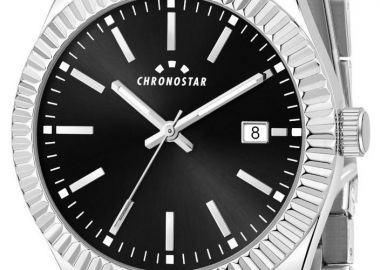 CHRONOSTAR Daily Mens - R3753312001, Silver case with Metallic Bracelet - Chronostar - 