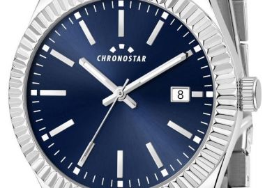 CHRONOSTAR Daily Mens - R3753312002, Silver case with Metallic Bracelet - Chronostar - 