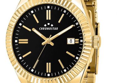 CHRONOSTAR Daily Mens - R3753312005, Gold case with Metallic Bracelet - Chronostar - 