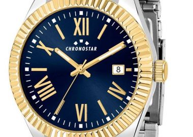 CHRONOSTAR Daily Mens - R3753312006, Silver case with Metallic Bracelet - Chronostar - 