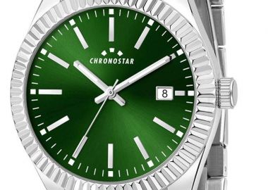 CHRONOSTAR Daily Mens - R3753312010, Silver case with Metallic Bracelet - Chronostar - 