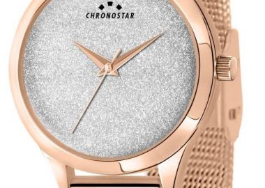 CHRONOSTAR Ladies - R3753279508, Rose Gold case with Metallic Bracelet - Chronostar - 