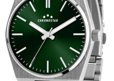 CHRONOSTAR Mens - R3753315001, Silver case with Metallic Bracelet - Chronostar - 